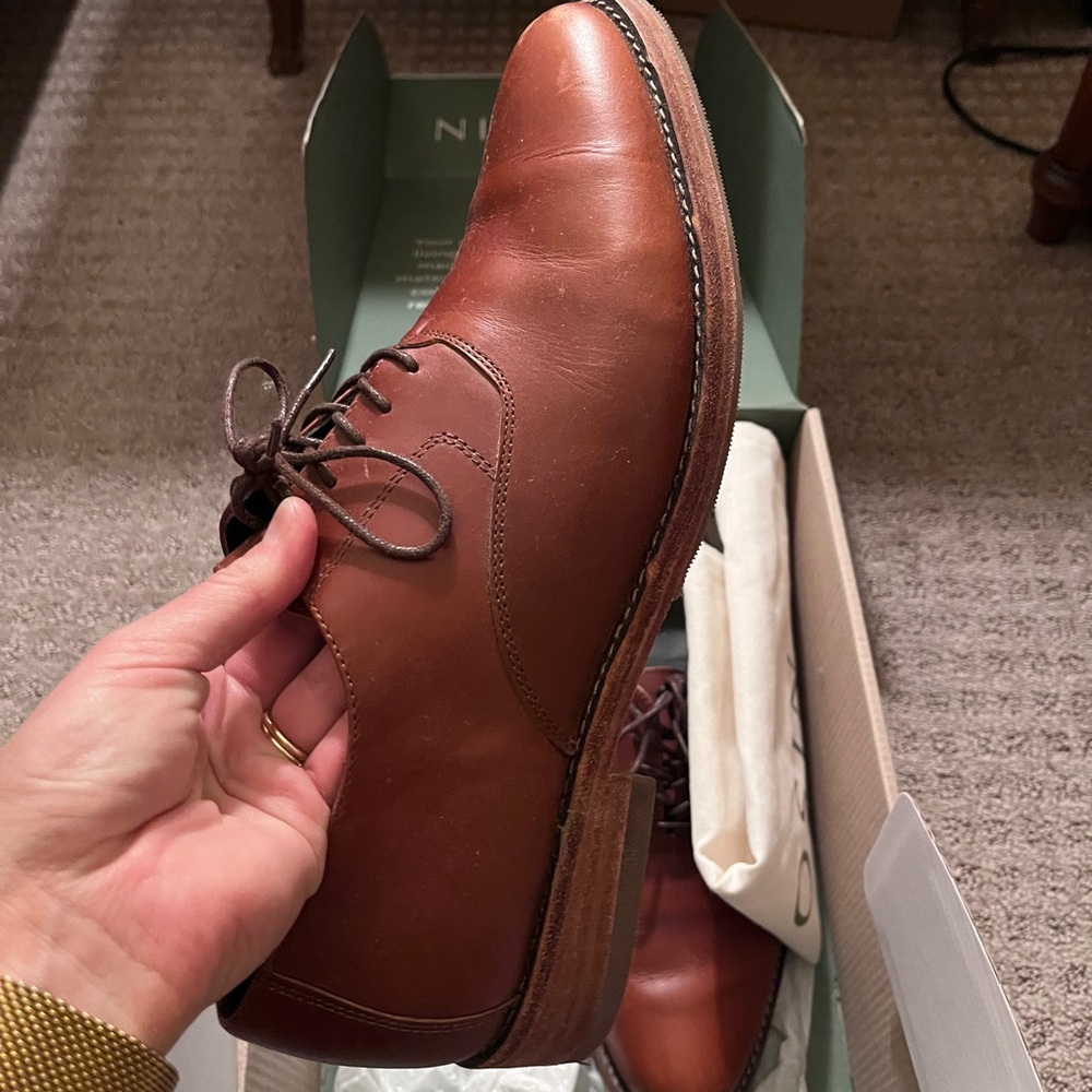 NEW IN BOX Nisolo Men’s Oxford - Picture 2 of 5